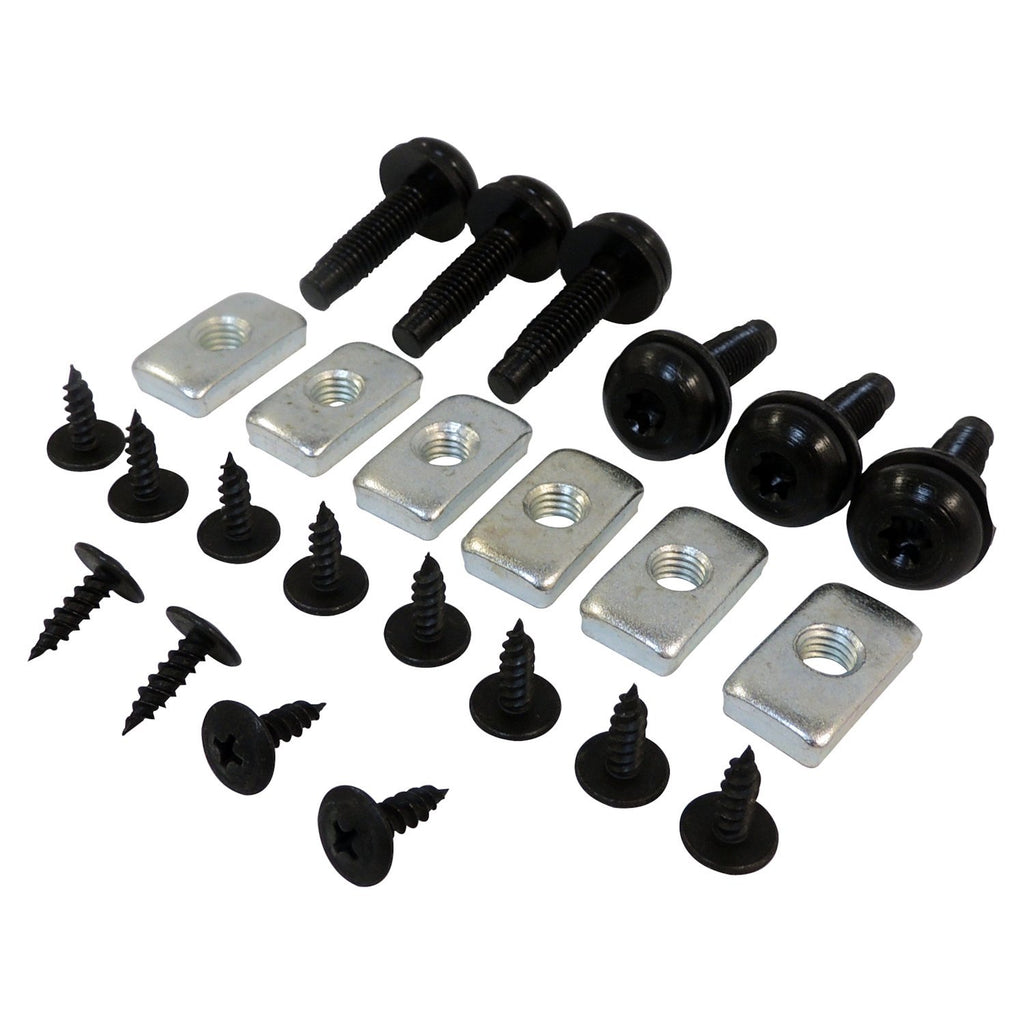 Hardtop Hardware Kit for 1997-2006 Jeep TJ Wrangler w/o Unlimited Package Crown Automotive