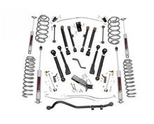 Load image into Gallery viewer, 4 Inch Jeep X-Series Suspension Lift Kit 97-06 Wrangler TJ Rough Country