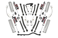 Load image into Gallery viewer, 4 Inch Jeep X-Series Suspension Lift Kit Vertex 07-18 Wrangler JK Unlimited Rough Country