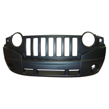 Load image into Gallery viewer, Front Fascia for 2007-2010 Jeep MK Compass w/o Rallye Package, Black Plastic Crown Automotive