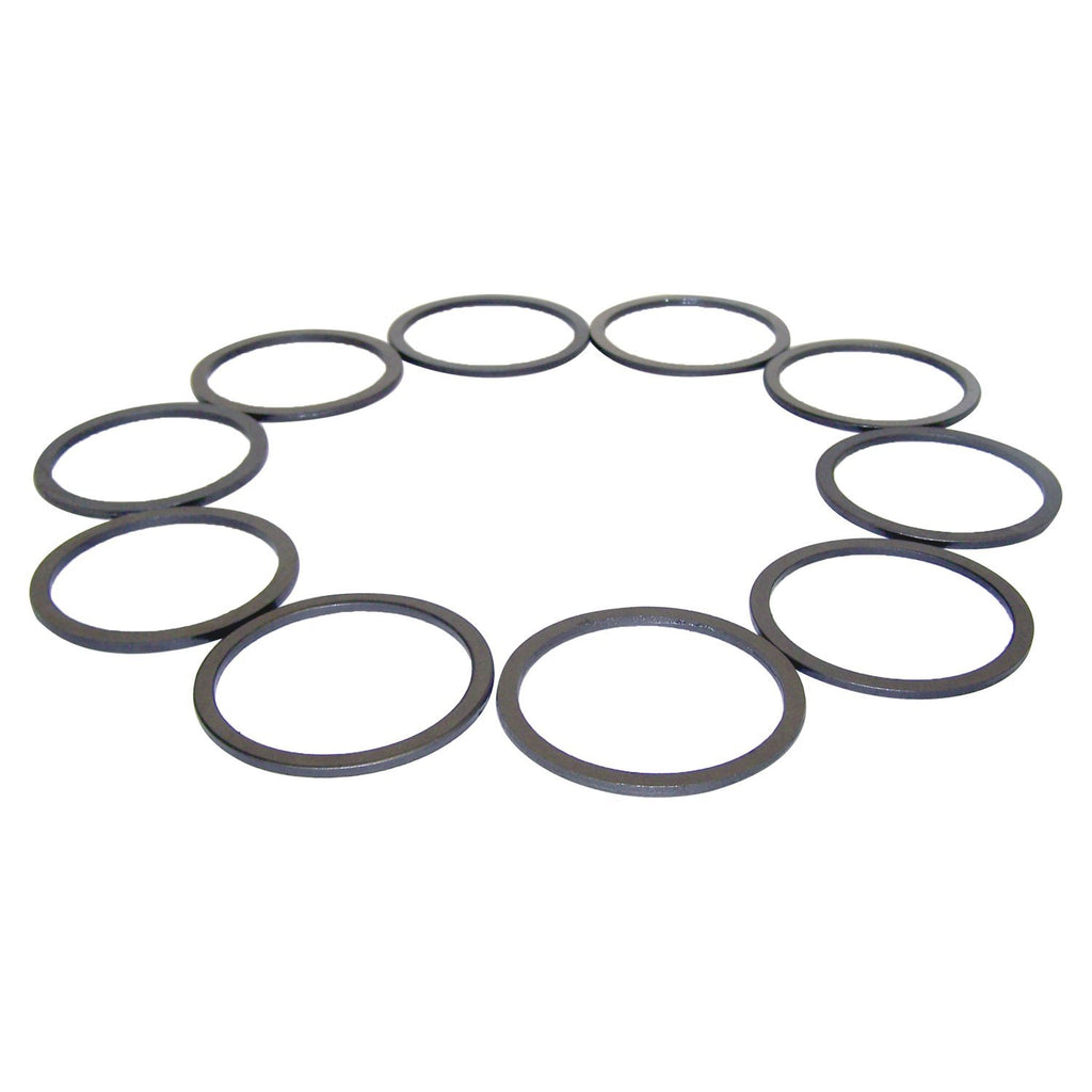 Differential Carrier Shim Kit for 2007-2018 Jeep JK Wrangler w/ D44, F or R Crown Automotive