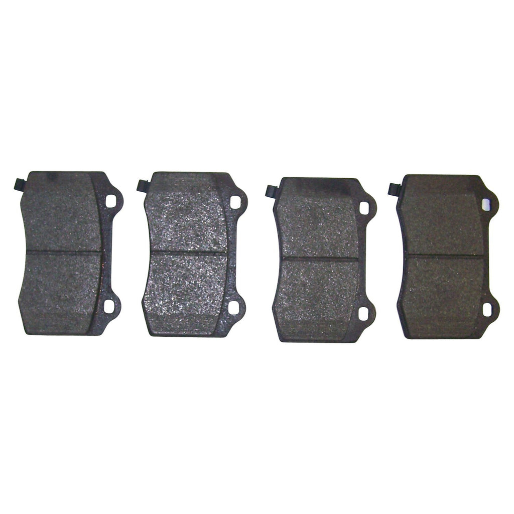 Rear Brake Pad Set for 2006-2007 Jeep WK, WH Grand Cherokee w/ SRT8 Pkg. Crown Automotive