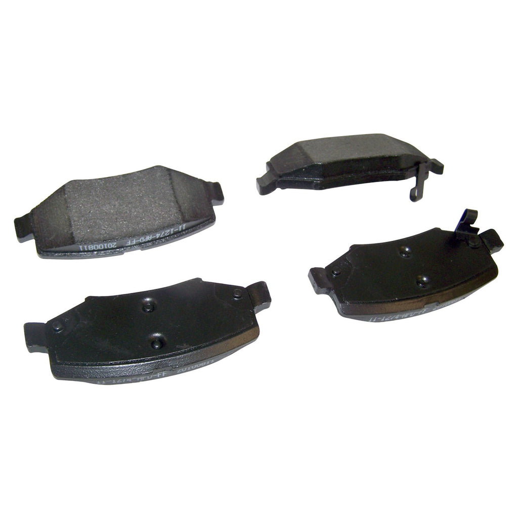 Rear Brake Pad Set for Jeep 2007-2018 JK Wrangler and 2008-2012 KK Liberty Crown Automotive