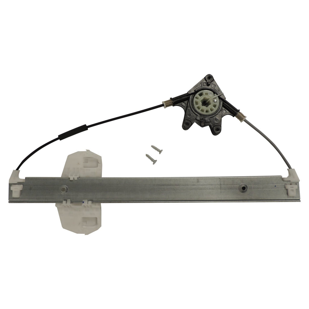 Front Right Window Regulator for 2007-2018 Jeep JK Wrangler w/ Power Windows Crown Automotive
