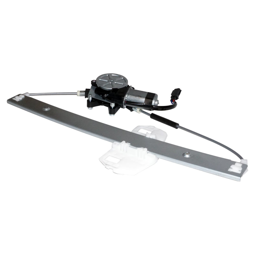 Left Rear Window Regulator for 2007-2018 Jeep JK Wrangler w/ 4 Doors Crown Automotive