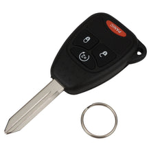 Load image into Gallery viewer, Key Fob for 2008-2018 Jeep JK Wrangler &amp; 2010-2017 Jeep MK Compass, Patriot Crown Automotive