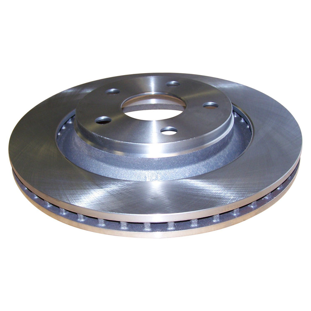 Front Disc Brake Rotor for 2008-2018 Jeep JK Wrangler w/ 13.09 Inch Rotor, L or R Crown Automotive