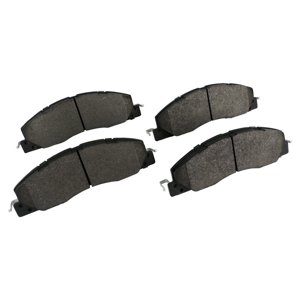 Front Brake Pad Set for 2009-2018 RAM DH, DJ, D1, D2, DC, DD, & DF Models Crown Automotive