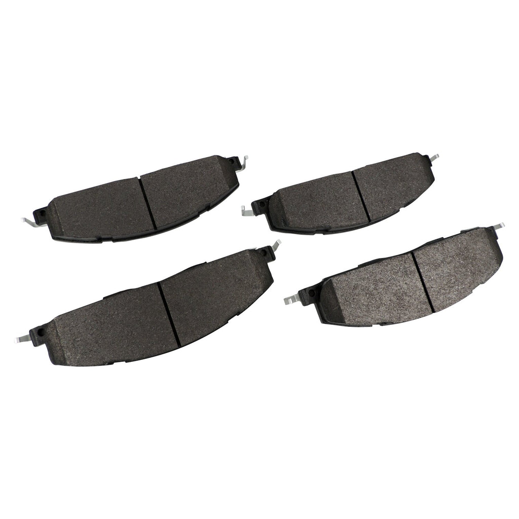 Rear Brake Pad Set for 2009-2018 RAM DH, DJ, D1, D2, DC, DD, & DF Models Crown Automotive