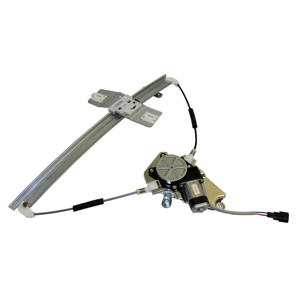 Left Front Window Regulator 2/25/2002-2006 KJ Liberty, Motor Included Crown Automotive