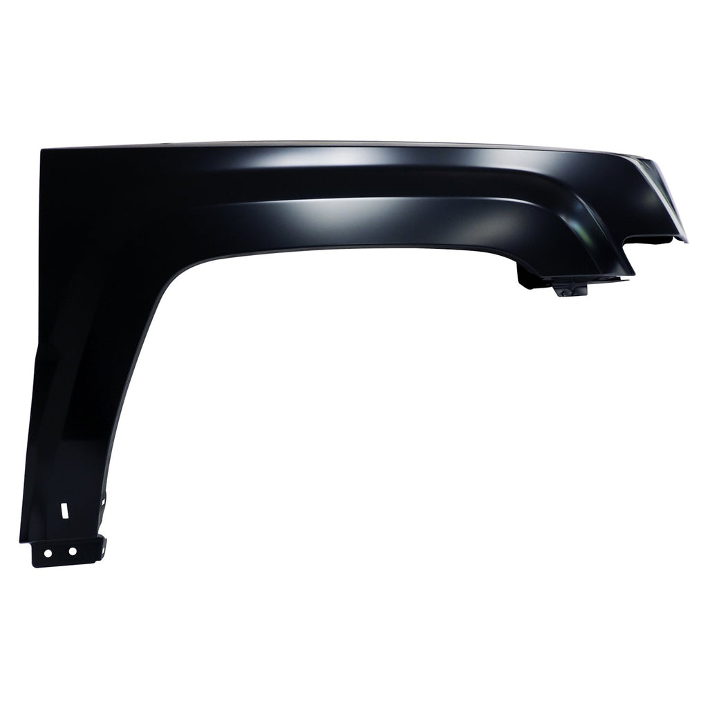Right Fender for 2011-2017 Jeep MK Patriot w/o Side Repeater Lens Crown Automotive