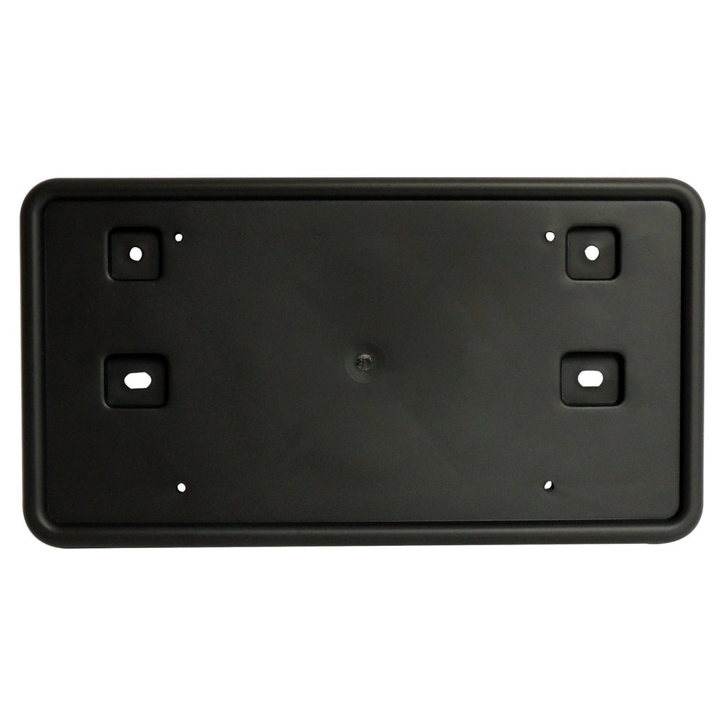 Front License Plate Bracket for 2011-2017 Jeep MK Patriot, Black Plastic Crown Automotive