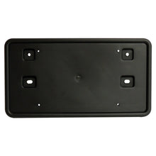 Load image into Gallery viewer, Front License Plate Bracket for 2011-2017 Jeep MK Patriot, Black Plastic Crown Automotive