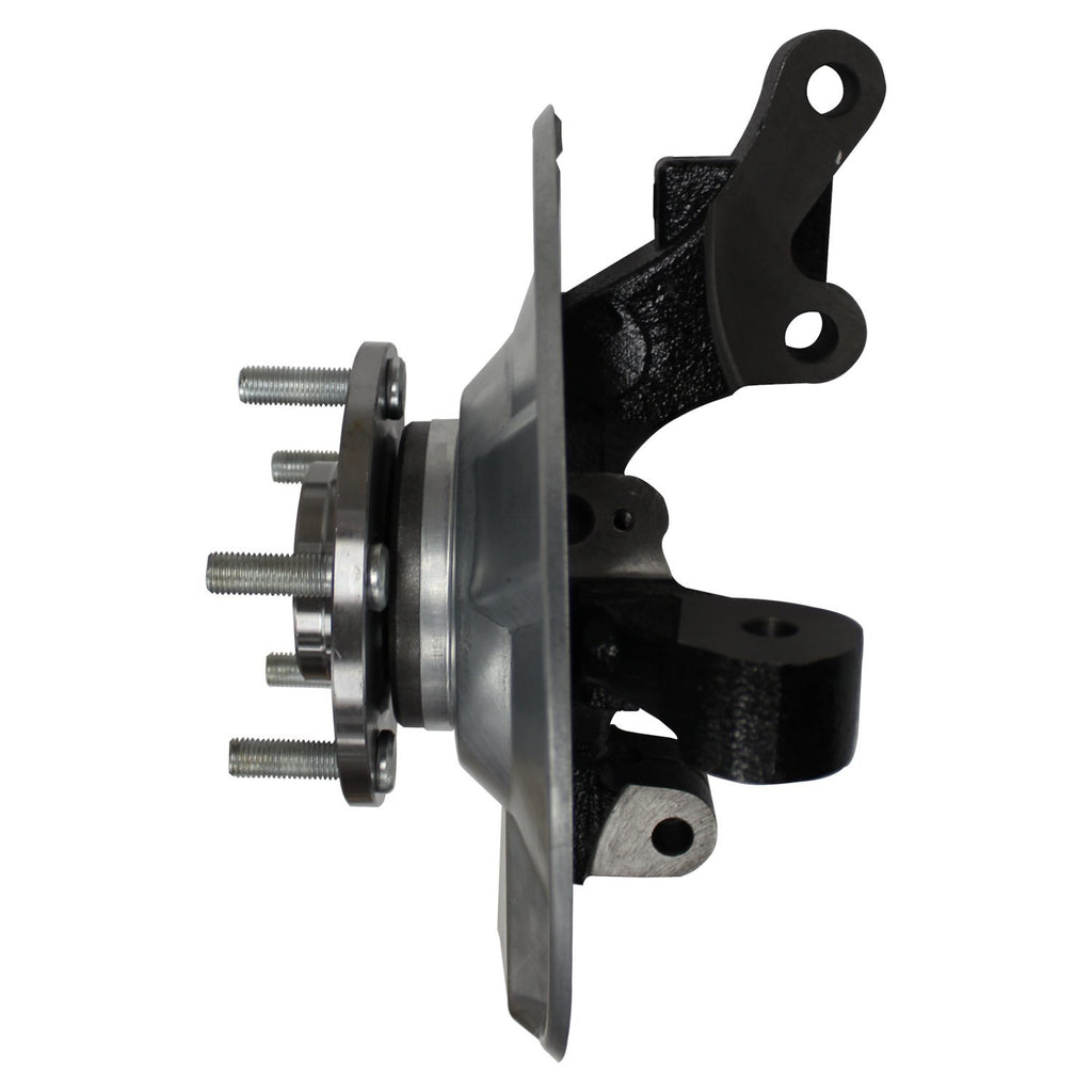 Front Hub & Knuckle Assembly for 07-17 Jeep MK Compass/Patriot w/ 4 Wheel ABS Crown Automotive