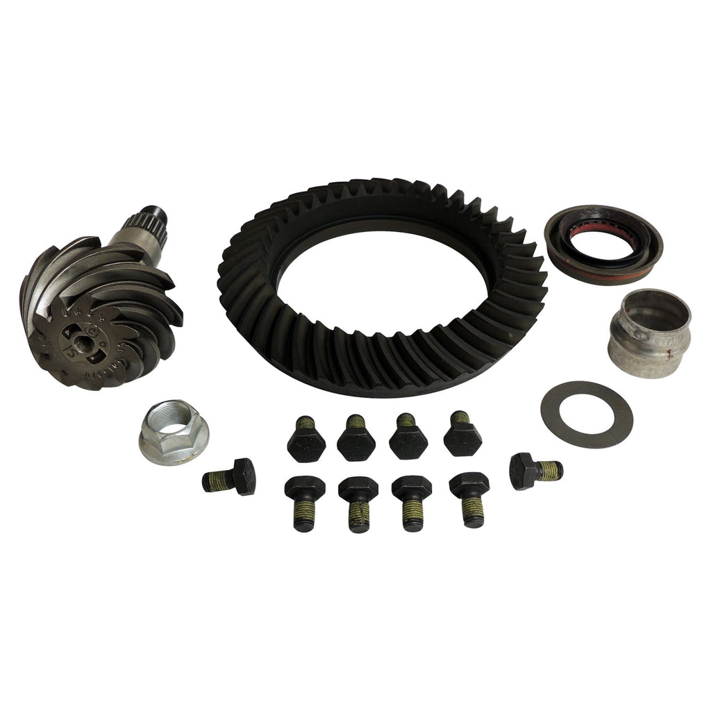 Dana 44 Front Axle Ring & Pinion Kit for 07-18 Jeep JK Wrangler, 3.73 Ratio Crown Automotive
