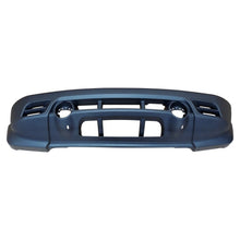 Load image into Gallery viewer, Front Lower Fascia (Black) for 11-17 Jeep Patriot w/ Fog Lamps w/o Tow Hooks w/o Chrome Trim Under Fog Lights Crown Automotive