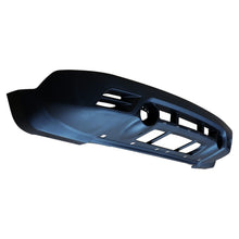Load image into Gallery viewer, Front Lower Fascia (Black) for 11-17 Jeep Patriot w/ Fog Lamps w/o Tow Hooks w/ Chrome Trim Under Fog Lights Crown Automotive