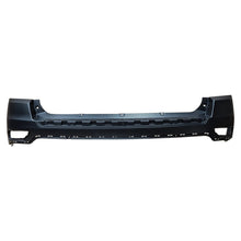 Load image into Gallery viewer, Rear Upper Fascia for 2011-2017 Jeep MK Compass, Black Plastic Crown Automotive