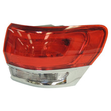 Load image into Gallery viewer, Right Tail Lamp Assembly w/ Chrome Bezel for 14-18 Jeep WK Grand Cherokee Crown Automotive