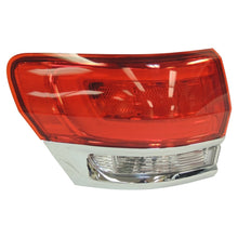 Load image into Gallery viewer, Left Tail Lamp Assembly w/ Chrome Bezel for 14-18 Jeep WK Grand Cherokee Crown Automotive