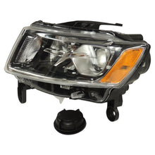 Load image into Gallery viewer, Left Headlamp Assembly for 14-15 Jeep WK Grand Cherokee w/ Halogen Lamps Crown Automotive