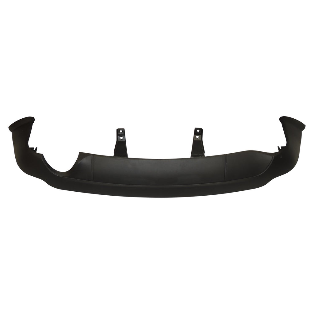 Black Lower Rear Fascia for Select 2011-2022 WK2 Jeep Grand Cherokee Crown Automotive