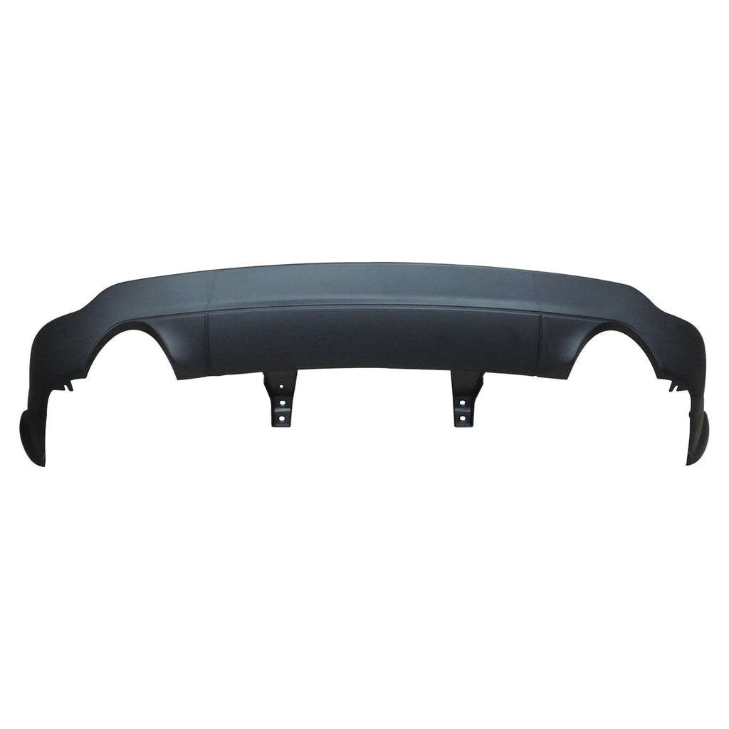 Lower Fascia w/ Dual Exhaust w/o Tow Hitch for Select 2012-2022 Jeep WK2 Crown Automotive