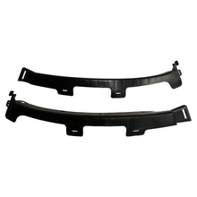 Load image into Gallery viewer, Front Upper Fascia Bracket Set for 2014-2016 Jeep WK Grand Cherokee w/o SRT Crown Automotive