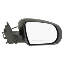 Load image into Gallery viewer, Right Power, Manual Folding Mirror for 2014-2022 KL Cherokee, Black Textured Crown Automotive