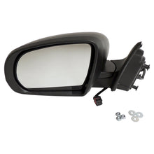 Load image into Gallery viewer, Left Power, Manual Folding Mirror for 2014-2022 KL Cherokee, Black Textured Crown Automotive