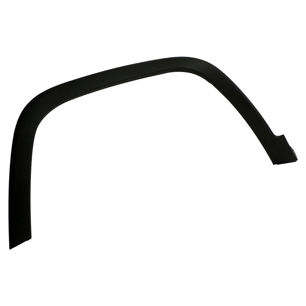 Left Front Fender Flare for 14-18 Jeep Cherokee w/o Body Colored Fender Flares Crown Automotive