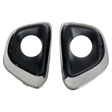 Load image into Gallery viewer, Front Chrome Fog Lamp Bezel Set for 2014-2017 Jeep MK Compass Crown Automotive