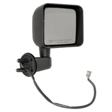 Load image into Gallery viewer, Right Power, Heated, Manual Folding Mirror for 2014 JK Wrangler LHD, Black Crown Automotive