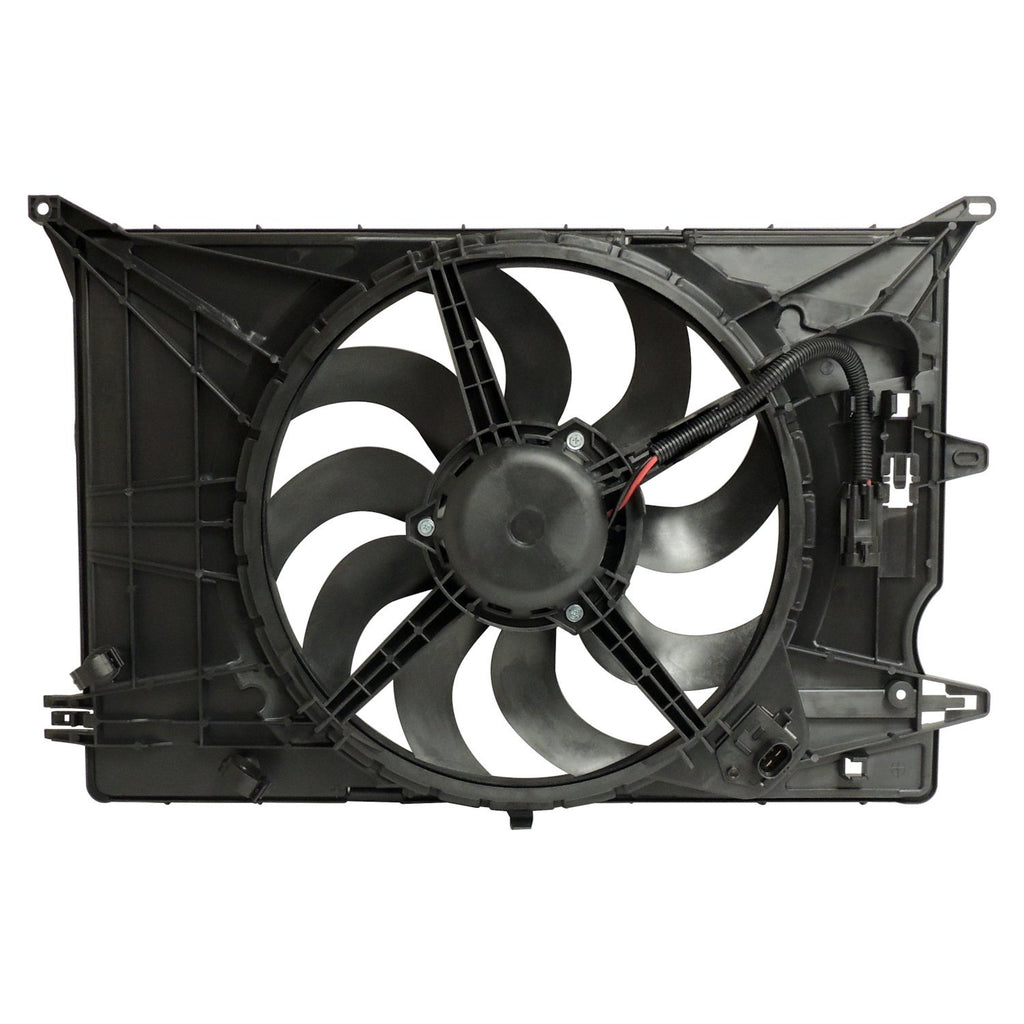 Fan Assy. for 15-22 Jeep Renegade w/ 1.4L, 1.6L Diesel, 2.0L Diesel Engs w/ A/C Crown Automotive
