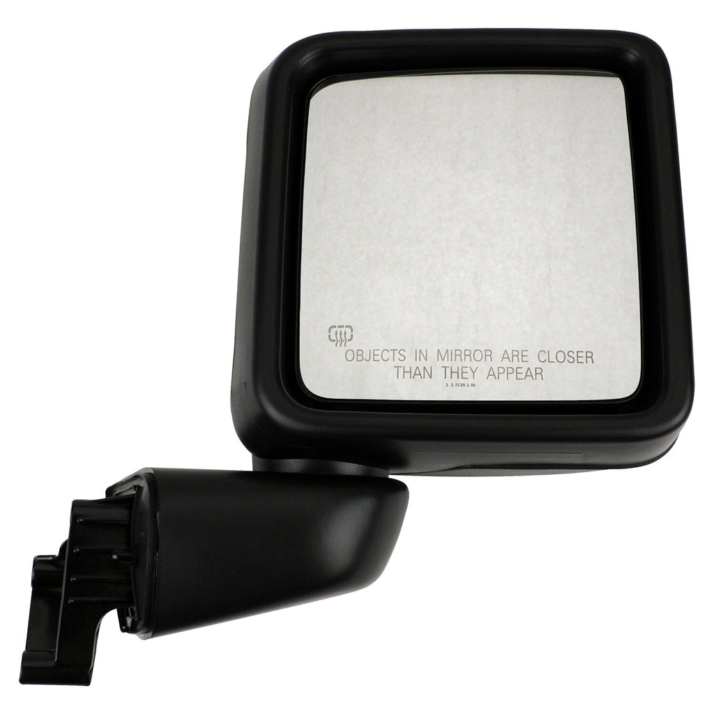 Right Mirror for Select 2018+ Jeep JL Wrangler & 2020+ Jeep JT Gladiator Crown Automotive