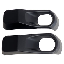 Load image into Gallery viewer, Front Fog Light Bezel Set for 2018+ Jeep JL Wrangler &amp; 2020+ Jeep JT Gladiator Crown Automotive