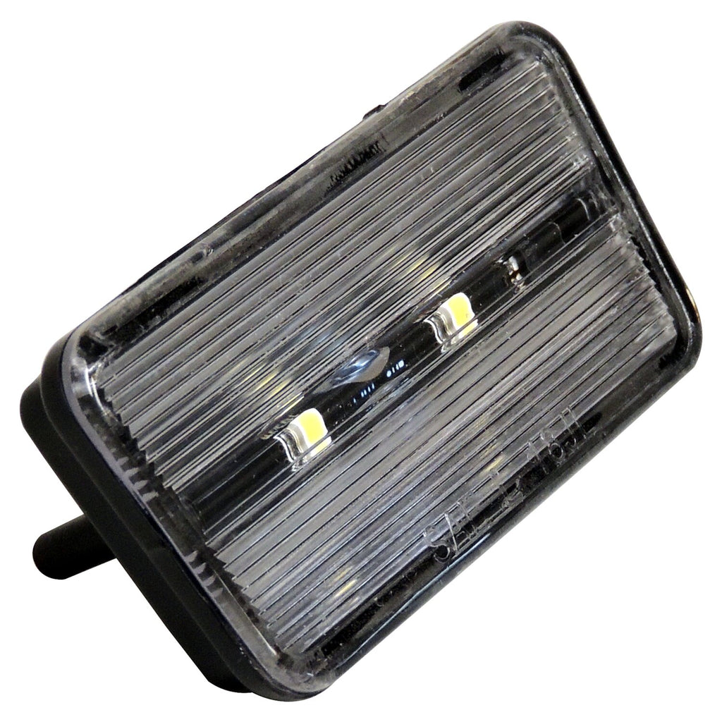 LED License Plate Lamp for 2018+ Jeep JL Wrangler Crown Automotive