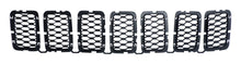 Load image into Gallery viewer, Black Honeycomb Grille Insert Set for Various 2016-2022 Jeep WK Grand Cherokee Crown Automotive