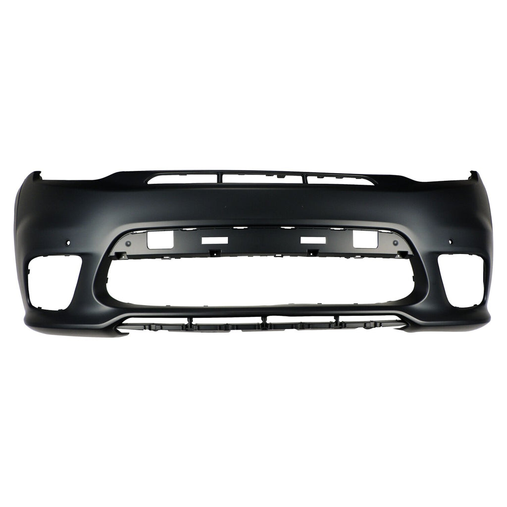 Front Fascia for 2017-2021 Jeep WK Grand Cherokee w/o SRT or Trackhawk Package Crown Automotive
