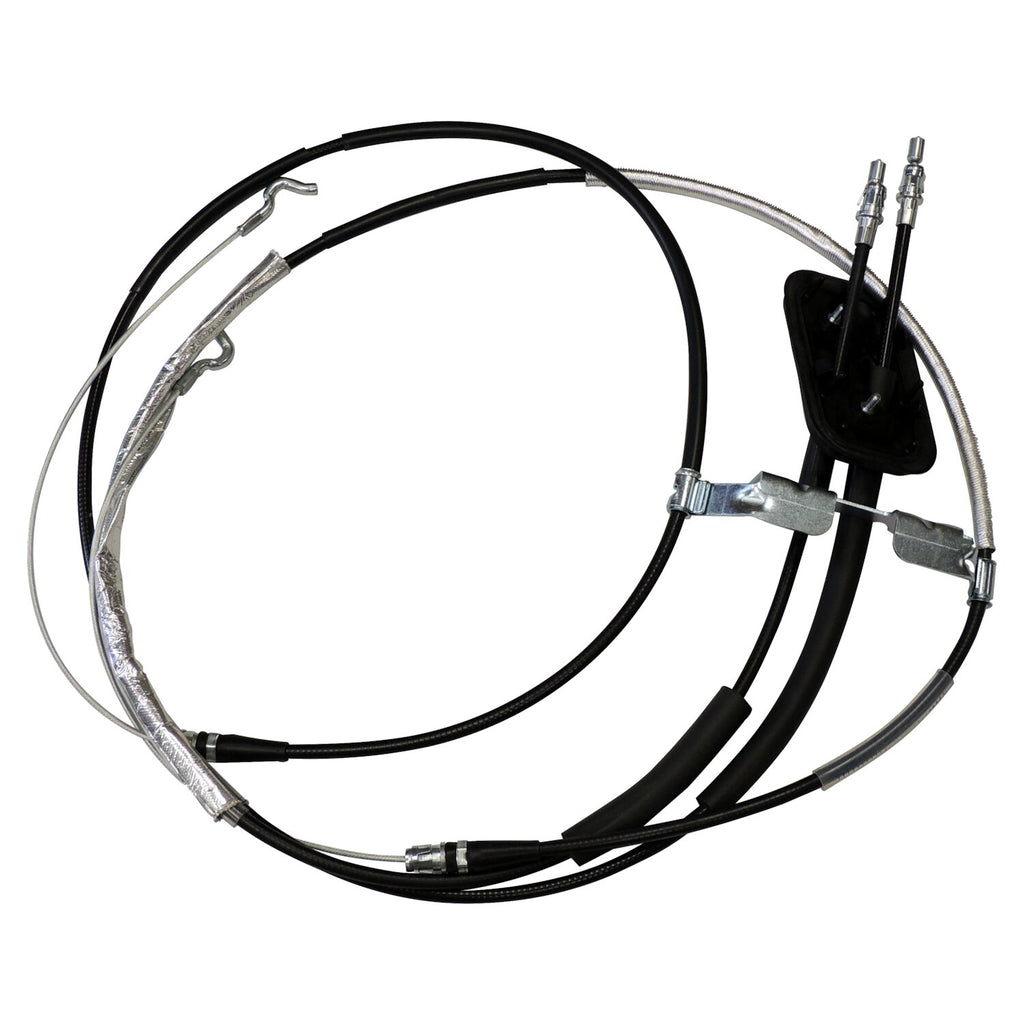 Parking Brake Cable Set for 2020-2022 Jeep JT Gladiator, Includes L & R Cables Crown Automotive