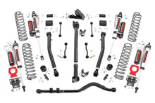 Load image into Gallery viewer, 3.5 Inch Jeep Suspension Lift Kit Vertex Reservoir Stage 2 Coils &amp; Adj. Control Arms 18-20 Wrangler JL Rubicon Rough Country