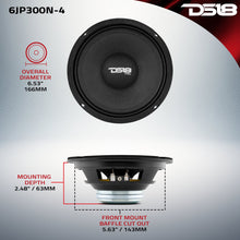Load image into Gallery viewer, PRO 6.5&quot; Neodymium Full-Range Loudspeaker 150 Watts Rms 4-Ohm (Used in JP6NEO Jeep Enclosures)