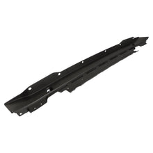 Load image into Gallery viewer, Front Frame Cover for 2018+ Jeep JL Wrangler &amp; JT Gladiator w/ Plastic Bumper Crown Automotive