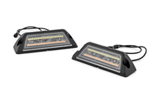 Load image into Gallery viewer, 6 Inch LED Angled Light Pods | White/Amber | Pair