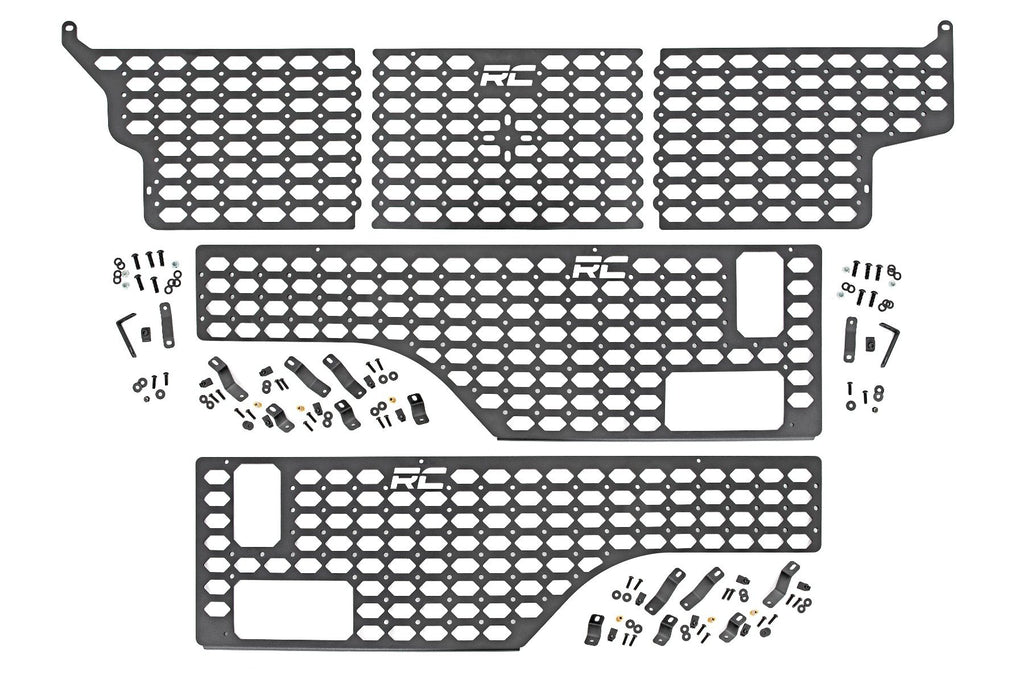 Molle Panel Kit | Combo | Bed | Jeep Gladiator JT 4WD (2020-2026)