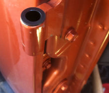 Load image into Gallery viewer, Jeep JK Door Hinge Liners 2 Door 07-18 Wrangler JK Textured Black Kentrol