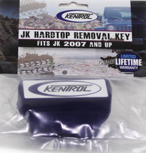 Load image into Gallery viewer, Jeep JK Hardtop Key 07-18 Wrangler JK  Blue Kentrol