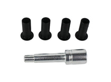 Load image into Gallery viewer, Jeep CJ/YJ/TJ Door Hinge Liner CJ, YJ, TJ Textured Black Kentrol