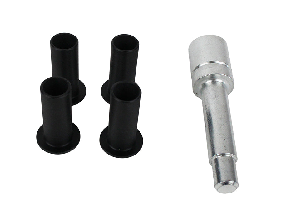 Jeep CJ/YJ/TJ Door Hinge Liner CJ, YJ, TJ Textured Black Kentrol