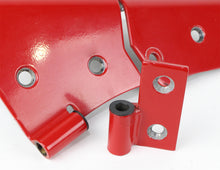 Load image into Gallery viewer, Jeep CJ/YJ/TJ Door Hinge Liner CJ, YJ, TJ Textured Black Kentrol